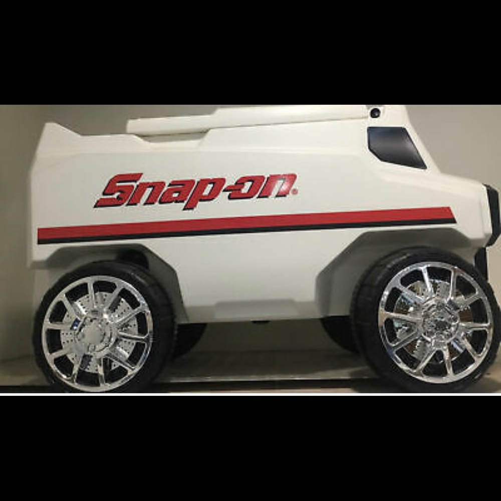 Snap on -  cooler truck